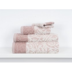 SOJA - [Conjunto de (2), (3) ou (6) Toalhas de Banho - Rosa]
