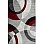 MARSELHA - 0,80*1,50 - 870 [Tapete - Vermelho]