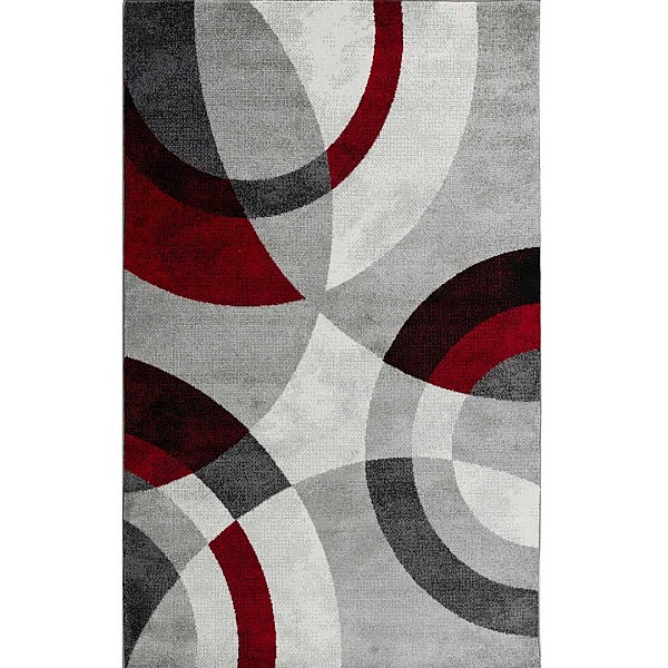 MARSELHA - 0,80*1,50 - 870 [Tapete - Vermelho]