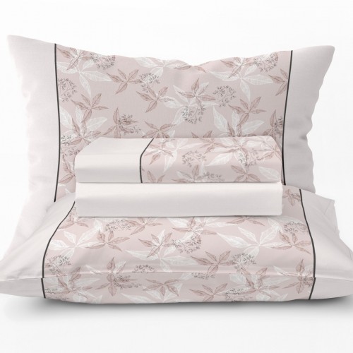 VILAR - [Jogo de Cama Flanela - Rosa] 