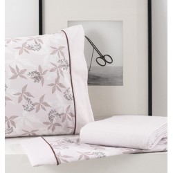 VILAR - [Jogo de Cama Flanela - Rosa] 