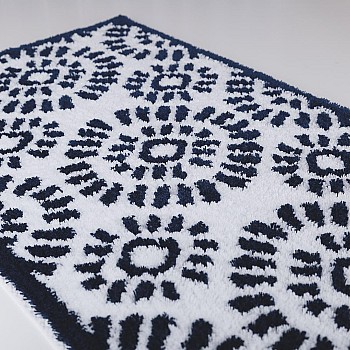 INDIGO - 0,50*0,80 - [Tapete de Banho - Multi-Cor] 