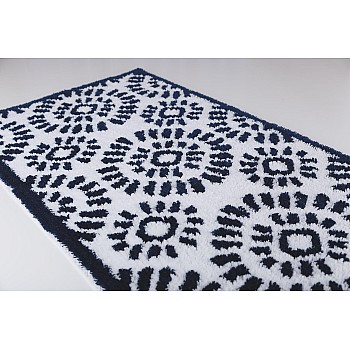 INDIGO - 0,50*0,80 - [Tapete de Banho - Multi-Cor] 