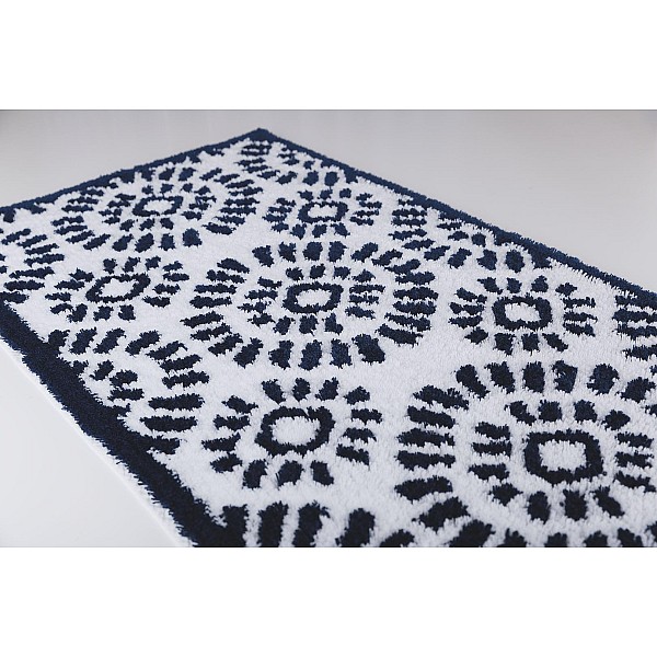 INDIGO - 0,50*0,80 - [Tapete de Banho - Multi-Cor] 