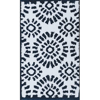 INDIGO - 0,50*0,80 - [Tapete de Banho - Multi-Cor] 