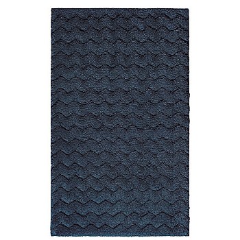 CHEVRON - [Tapete de Banho (TB) - Dark Denim] 