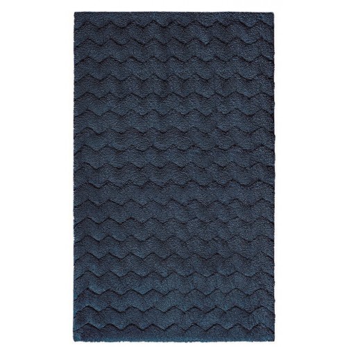 CHEVRON - [Tapete de Banho (TB) - Dark Denim] 