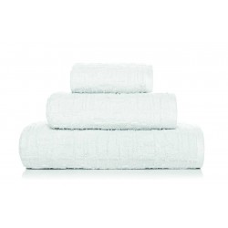 GAUFRE - [Conjunto de três (3) toalhas de Banho - White] 