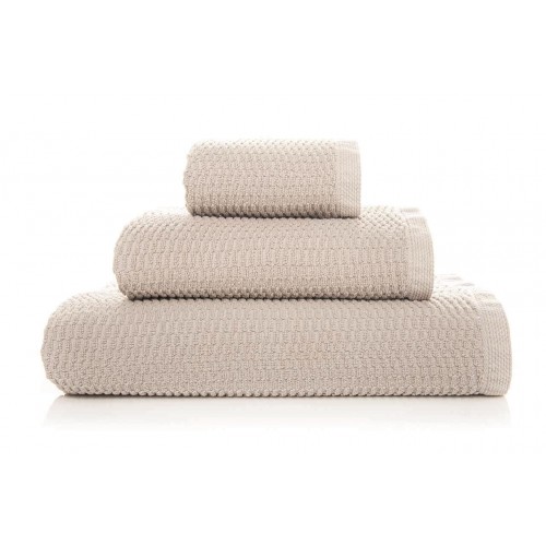 GO VEGAN - [Conjunto de três (3) toalhas de Banho - FOG] 