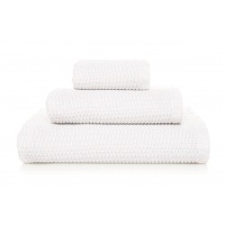 GO VEGAN - [Conjunto de três (3) toalhas de Banho - White] 