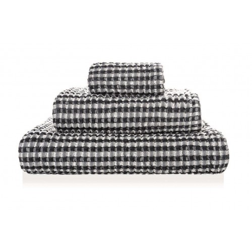 LONDON - [Conjunto de três (3) toalhas de Banho - Grey] 