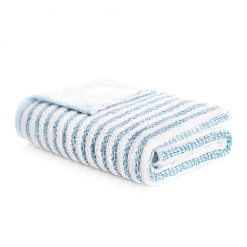 NEW YORK - [Conjunto de três (3) toalhas de Banho - Blue] 