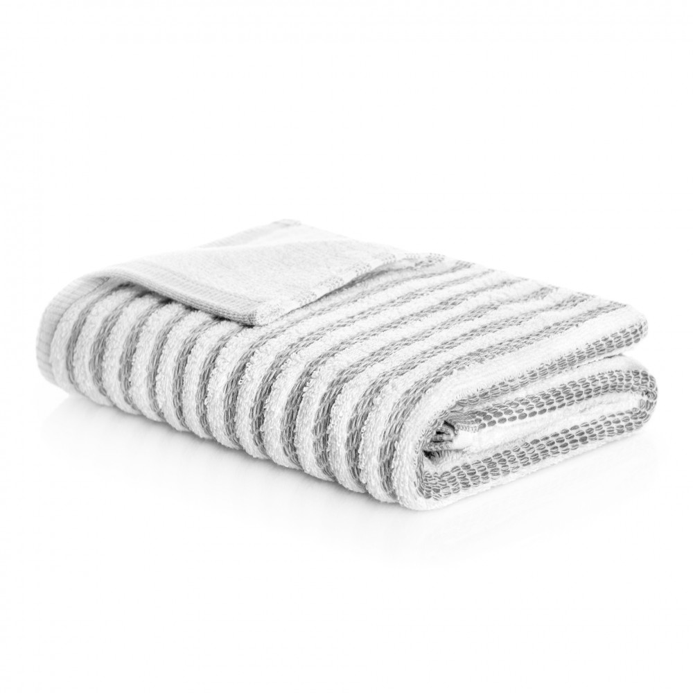 NEW YORK - [Conjunto de três (3) toalhas de Banho - Grey] 