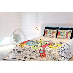 ARTE - 2,50*2,60 - [Edredão - Multi-Cor]  
