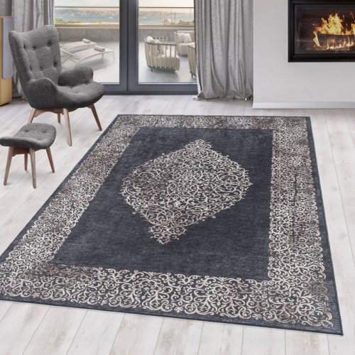 TOMÉ - 1,20*1,70 - 4303 [Tapete - Navy] 
