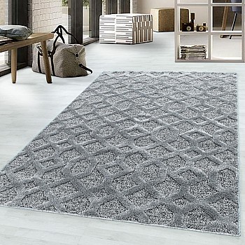 VALENTIM - 4702 [Tapete - Cinza]
