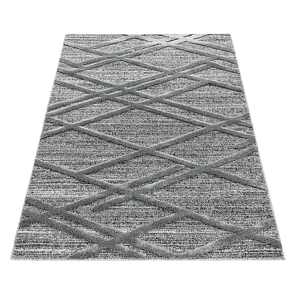 VALENTIM - 1,60*2,30 - 4706 [Tapete - Cinza]