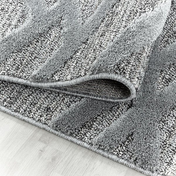 VALENTIM - 1,60*2,30 - 4706 [Tapete - Cinza]