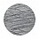 VALENTIM - 0,80*0,80 - 4706 [Redondo - Cinza]