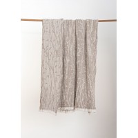 BAMBU - [Manta - Castanho] 