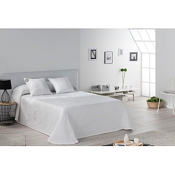 FIRA - [Colcha Fina - Branco] · 2,35*2,70 metros - Sem almofadas