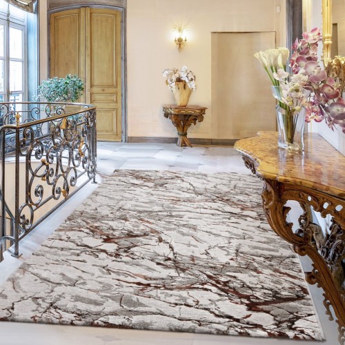 RÚBEN - 001-6111 - [Tapete - Vermelho]