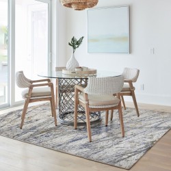 PIERRE - 002-004 [Tapete - Blue] 