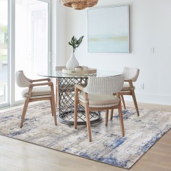 PIERRE - 148-004 [Tapete - Blue] 