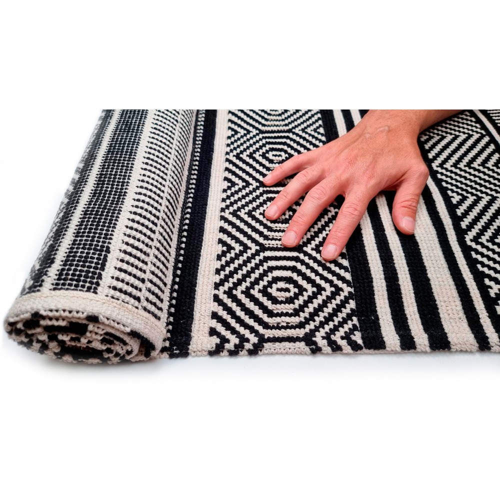 Algodão* ÁLVARO [Tapete Preto]