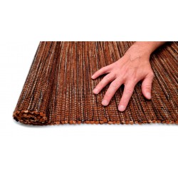 BRIMA - [Tapete Dupla-Face - Castanho]