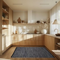 BRIMA - [Tapete Dupla-Face - Cinza]