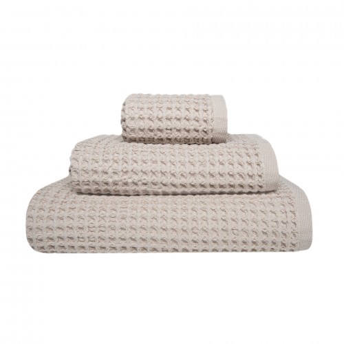 FAVO - [Conjunto de três (3) toalhas de Banho - Fog] 