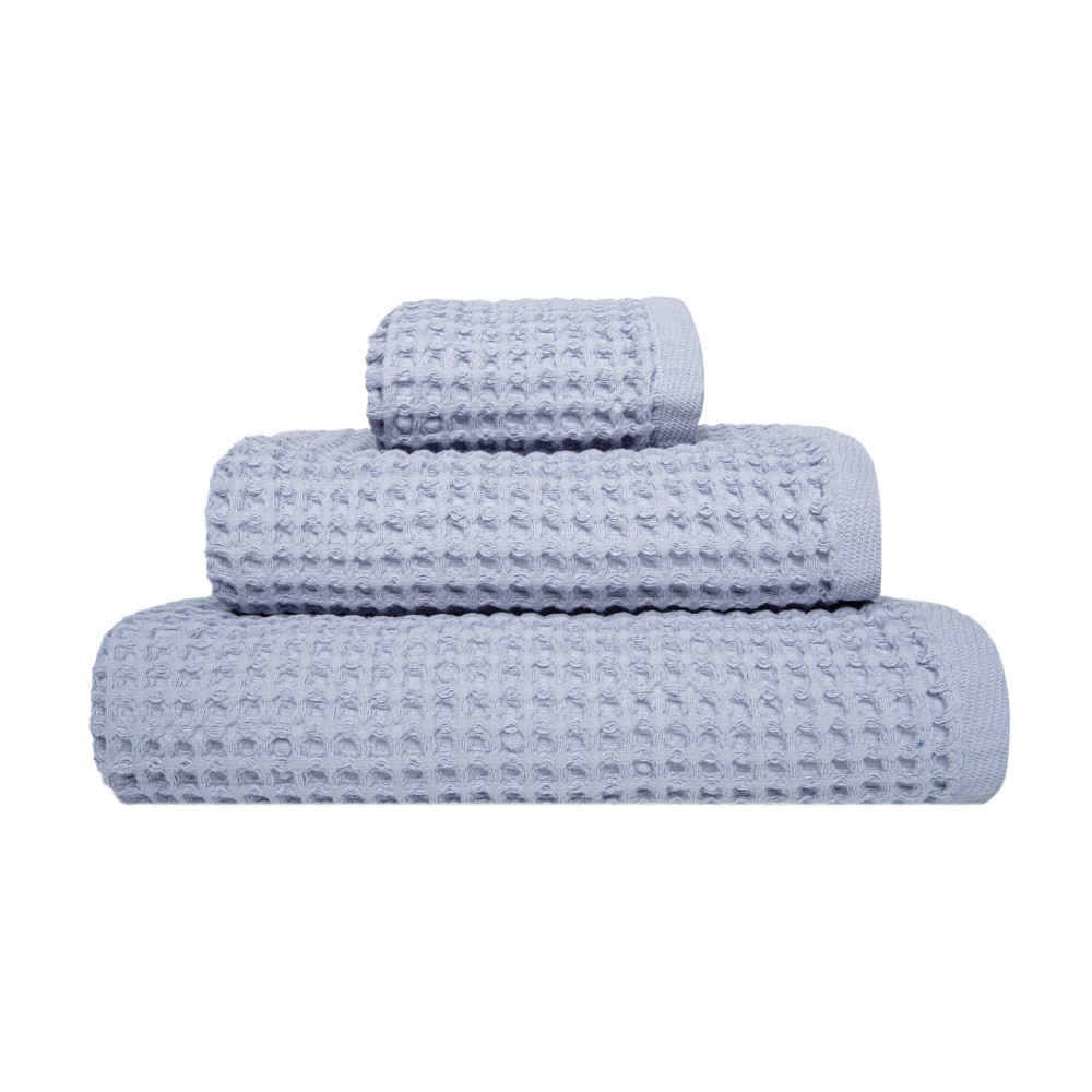 FAVO - [Conjunto de três (3) toalhas de Banho - Misty Lilac] 