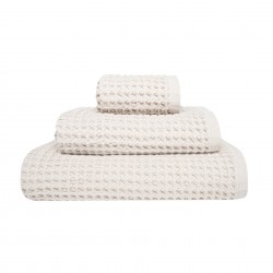 FAVO - [Conjunto de três (3) toalhas de Banho - Natural] 