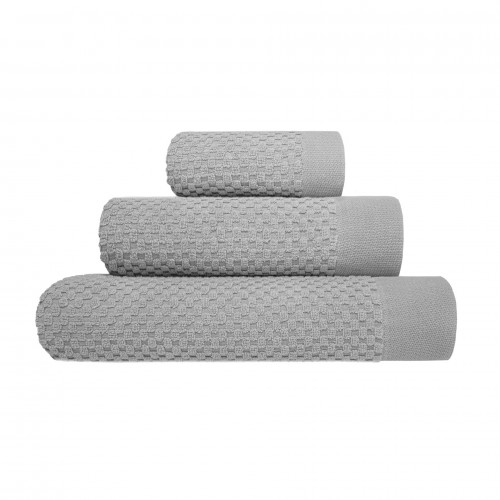 TERRA - [Conjunto de três (3) toalhas de Banho - Carbon] 