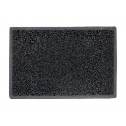 MINGO - [Tapete de Entrada - Preto] 