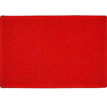 MINGO - [Tapete de Entrada - Vermelho] 