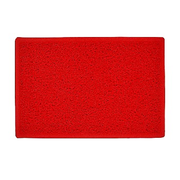 MINGO - [Tapete de Entrada - Vermelho] 