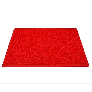 MINGO - [Tapete de Entrada - Vermelho] 