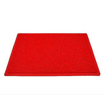 MINGO - [Tapete de Entrada - Vermelho] 