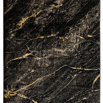 DIPO - 3918 [Tapete - Preto/Amarelo] 
