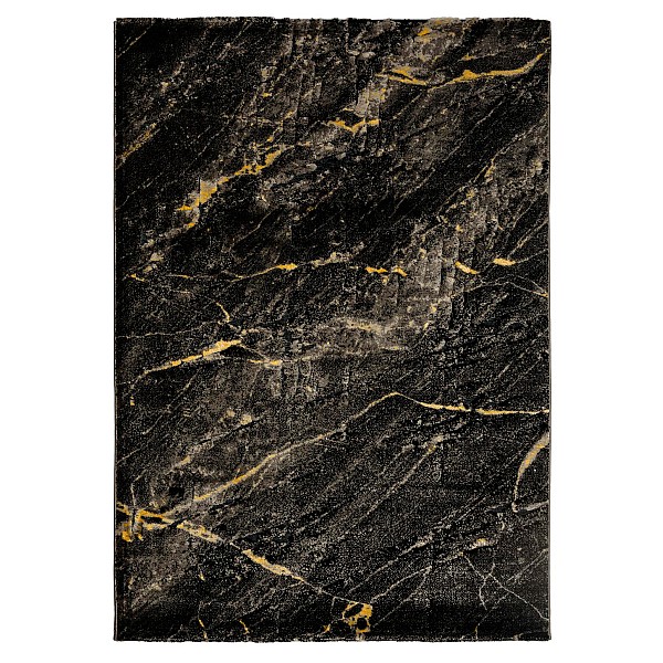 DIPO - 3918 [Tapete - Preto/Amarelo] 