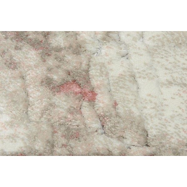 DIPO - 3947 [Conjunto 3 Tapetes Quarto - Rosa] 