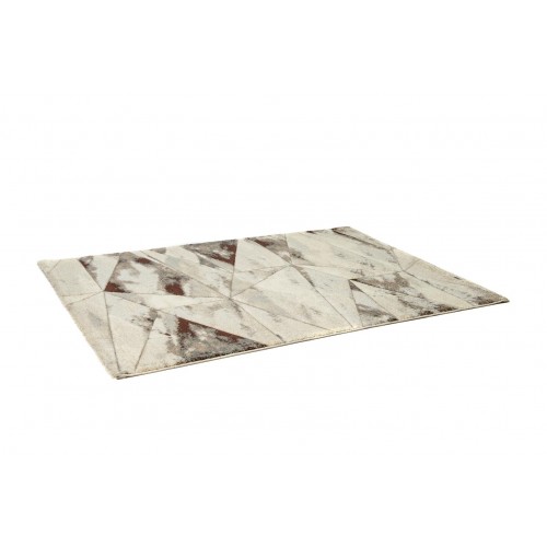 STEFANO - 5322 [Conjunto 3 Tapetes de Quarto - Bege]