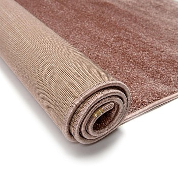 TONEL - 0,67*1,30 Liso [Tapete - Rosa Velho]
