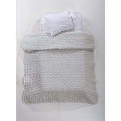 RAMOS - [Colcha de Berço - Cinza] 