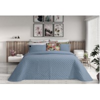 MANDEL - [Edredão - Azul Escuro]