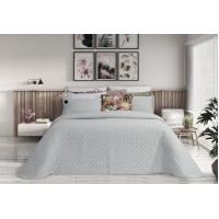 MANDEL - [Edredão - Cinza Claro]