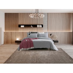 ESTER - [Capa Nórdica Malha - Cinza]