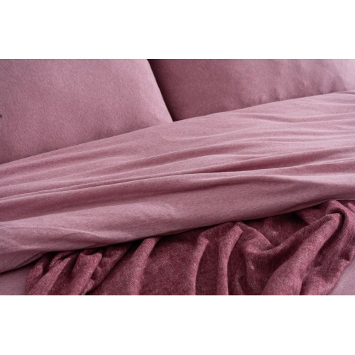 ESTER - [Capa Nórdica Malha - Rosa]